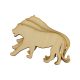 Natúr fa - Jaguár 10cm 3db/csomag