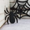 Natúr fa - Pókháló 12cm - fekete