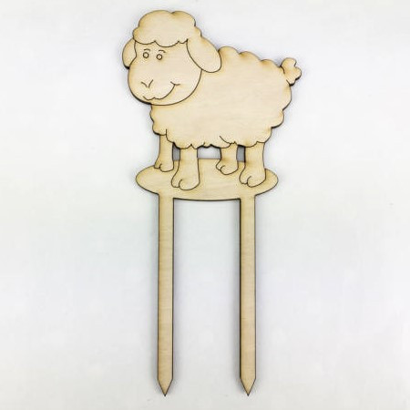 Fa - Beszúrós duci bárány