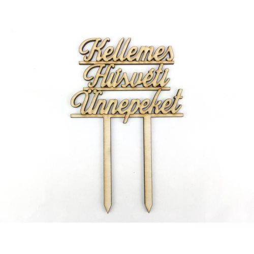 Fa beszúrós Kellemes Húsvéti Ünnepeket