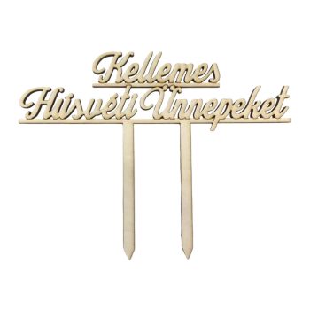 Fa beszúrós Kellemes Húsvéti Ünnepeket