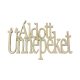 Áldott Ünnepeket Felirat
