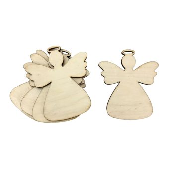 Natúr fa angyal 8,5cm x 10cm