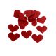 Filc szív Romantik 2 cm x 3 cm