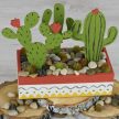 Fa figura - Kaktuszok