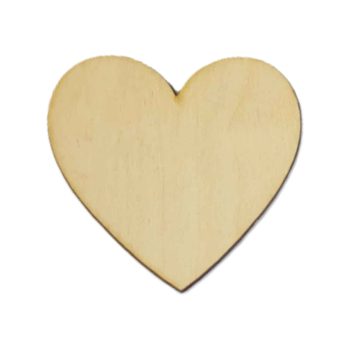 Fa figura - Szív
