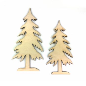 Natúr fa cédrus fenyő 2db/cs. 20cm x 9cm és 17cm x 8cm