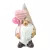 Porcelán manó figura szíves lufikkal 7,5cm x 3,5cm