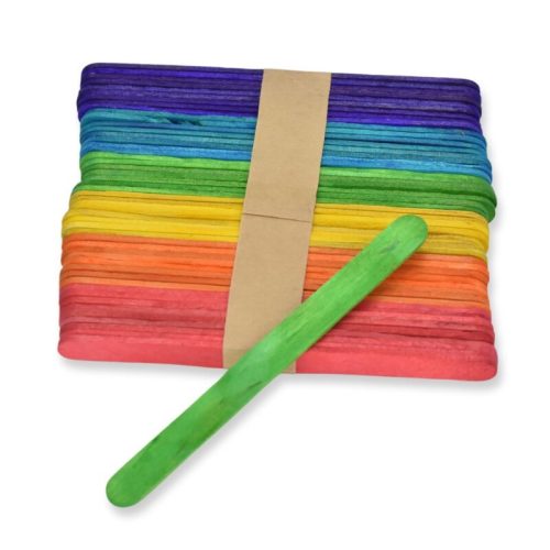 Fa spatula 11cm színes