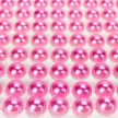 Öntapadós félgyöngyök 5mm 260 db/levél rózsaszín