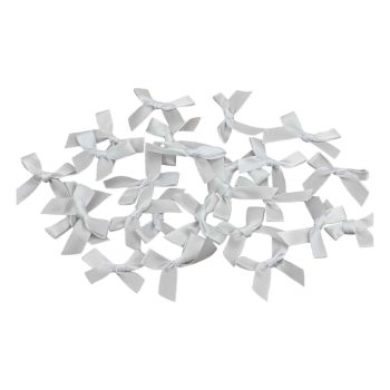 Fehér közepes masni 4cm 25db/csomag