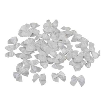 Fehér kicsi masni 2,5cm 10db/csomag