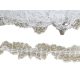 Csipke szalag szegéllyel 4,7cm x 3méter