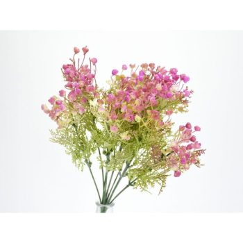 Hamvas bogyós bokor rózsaszín