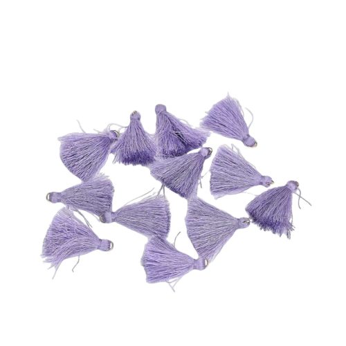 Textil bojt lila 12db/csomag