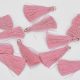 Textil bojt - rózsaszín 4,5cm 12db/csomag
