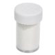 Csillámpor fehér 30ml