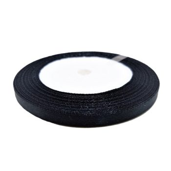 Szatén szalag 6mm - fehér