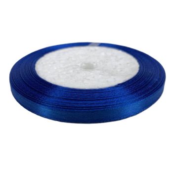 Szatén szalag 6mm - jégkék