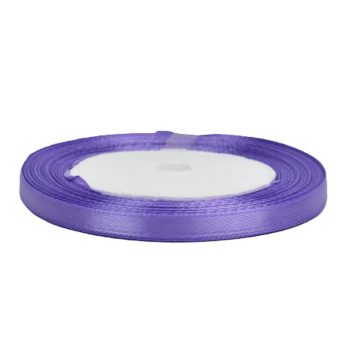 Szatén szalag 6mm - krém