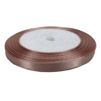 Szatén szalag 6mm - oldpink