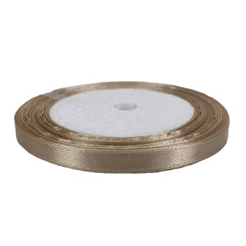 Szatén szalag 6mm - piros