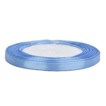 Szatén szalag 6mm - világoskék