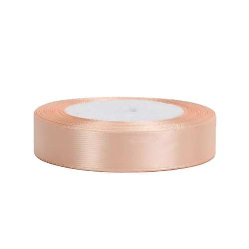 Szatén szalag 2cm x 22méter barack