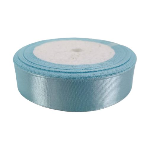 Szatén szalag 2cm széles babakék
