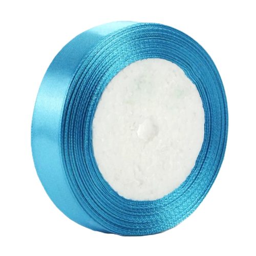 Szatén szalag égkék 2cm x 22m
