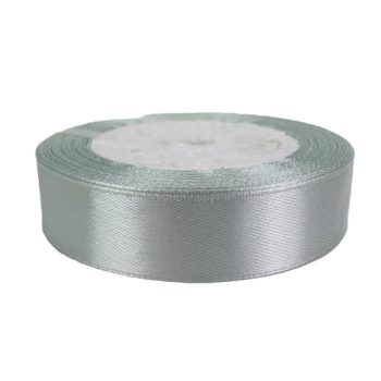 Szatén szalag 2cm széles jégkék