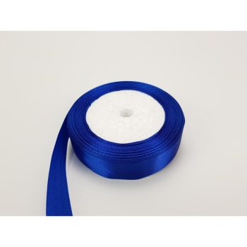 Szatén szalag 2cm x 22méter királykék