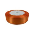 Szatén szalag 2cm széles narancs