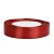 Szatén szalag 2cm széles piros