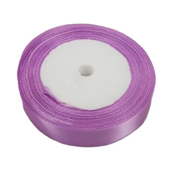 Szatén szalag 2cm széles világoslila