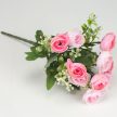 Boglárka csokor rezgővel rózsaszín