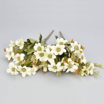 Cosmos csokor krém 30cm