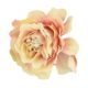 Fodros virágfej cirmos rózsaszín 4cm