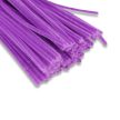 Zsenília drót lila 100db/csomag 30cm