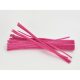 Zsenília drót magenta 100db/csomag 30cm