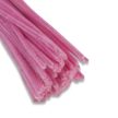 Zsenília drót rózsaszín 100db/cs. 30cm
