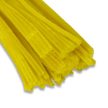 Zsenília drót sárga 100db/cs. 30cm