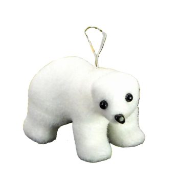 Jegesmedve kicsi 6cm x 7cm x 12cm