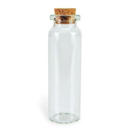 Üvegcse parafadugóval 7cm x 2,2cm