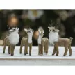 Bambi prémium hamvas 10cm