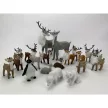 Bambi prémium hamvas 10cm