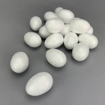 Polisztirol tojás  9cm