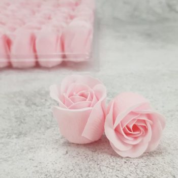 Illatos szappanrózsafej rózsaszín