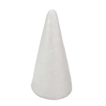 Polisztirol kúp 11cm x 5,5cm