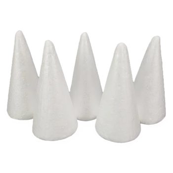 Polisztirol kúp 11cm x 5,5cm